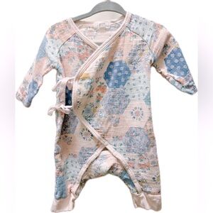 Angel Dear Kimono One Piece: 3-6 mo.